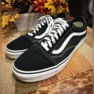 Vans Old Skool Black Men’s Size 12